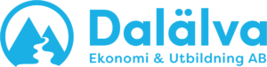 Dalälva Ekonomi & Utbildning Logotyp